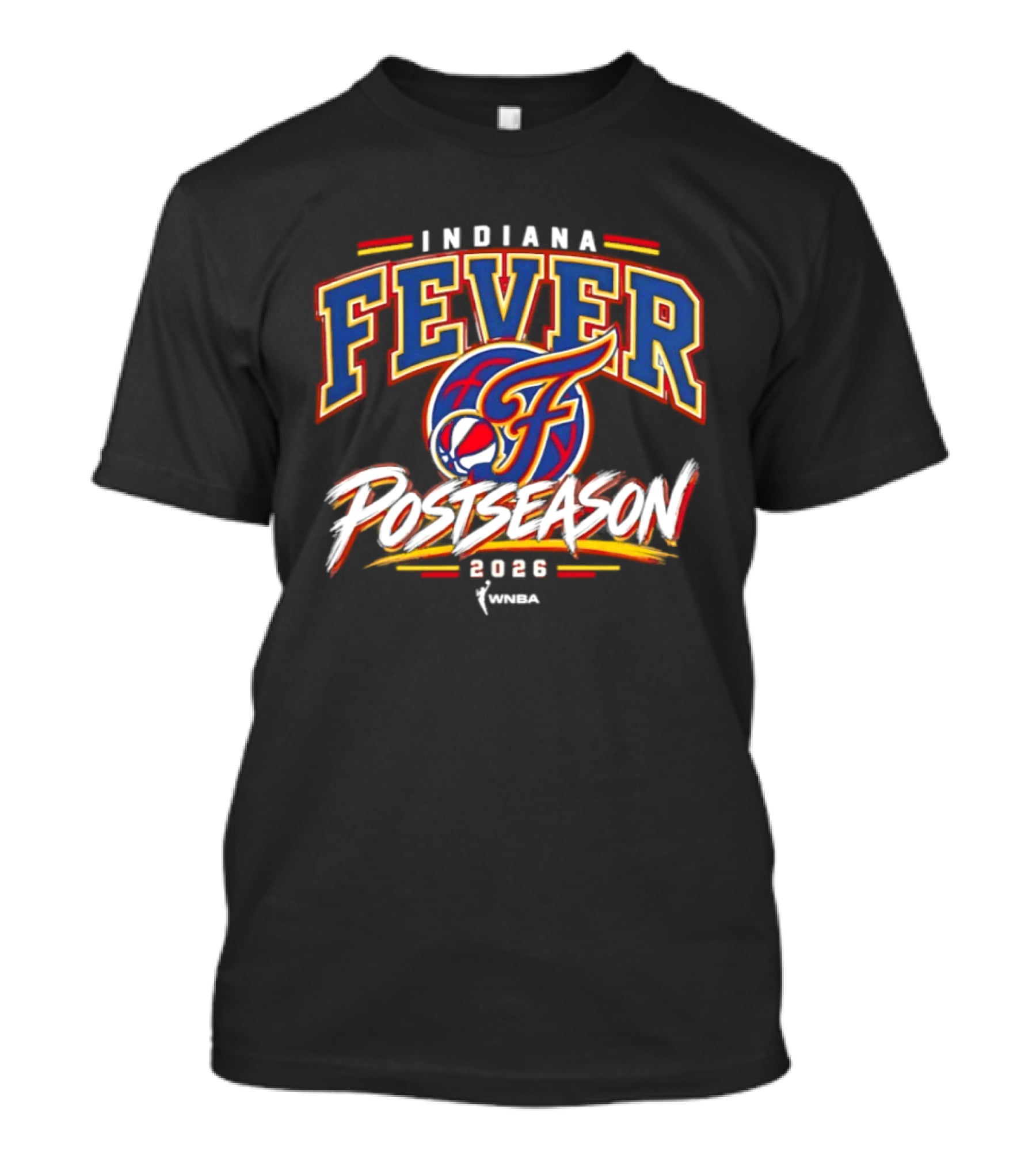 Indiana Fever WNBA Fever Postseason 2026 T-Shirt