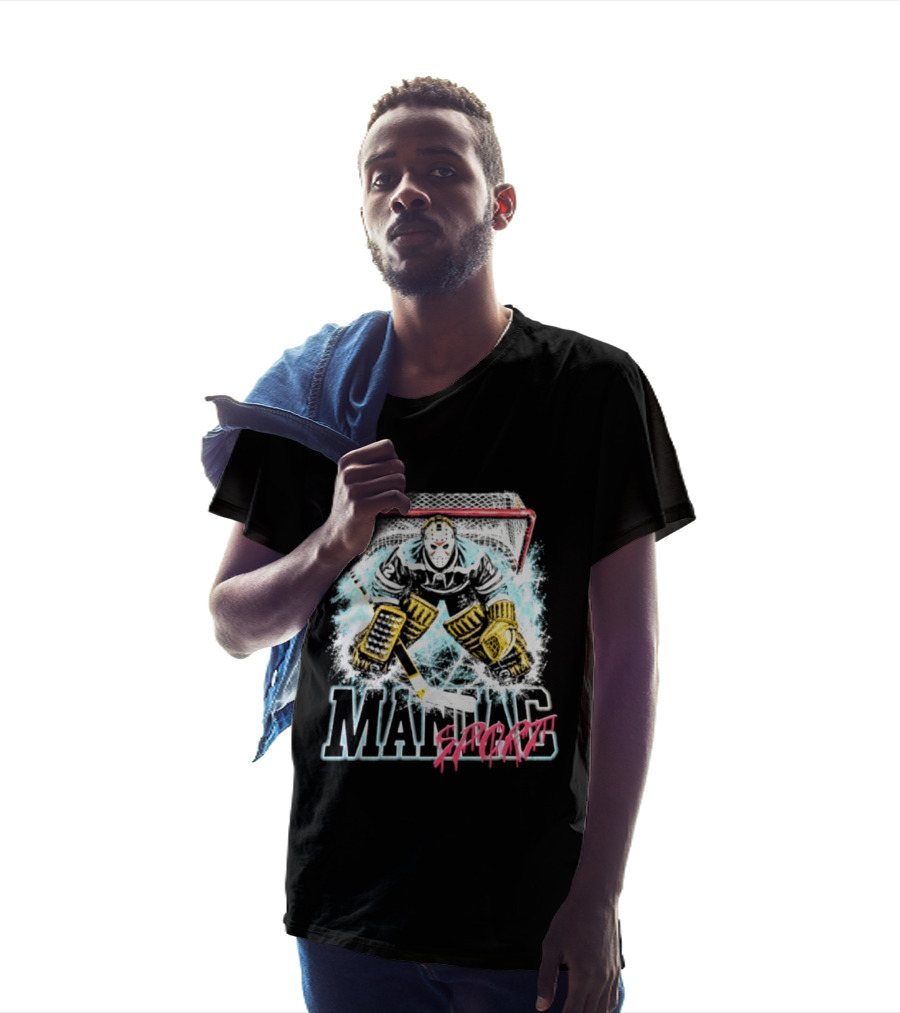 Jason Voorhees Maniac Sport 2026 Hockey Halloween T-Shirt