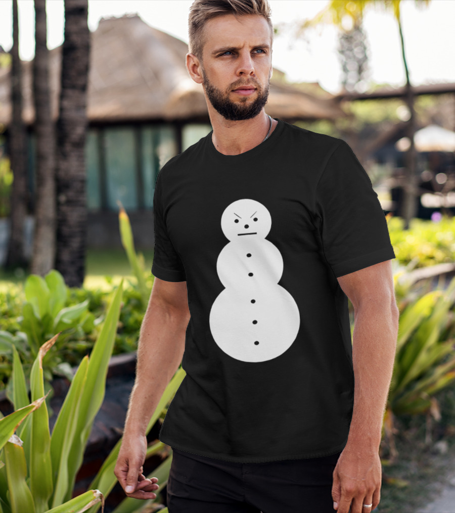 Jeezy Snowman Christmas 2026 T-Shirt