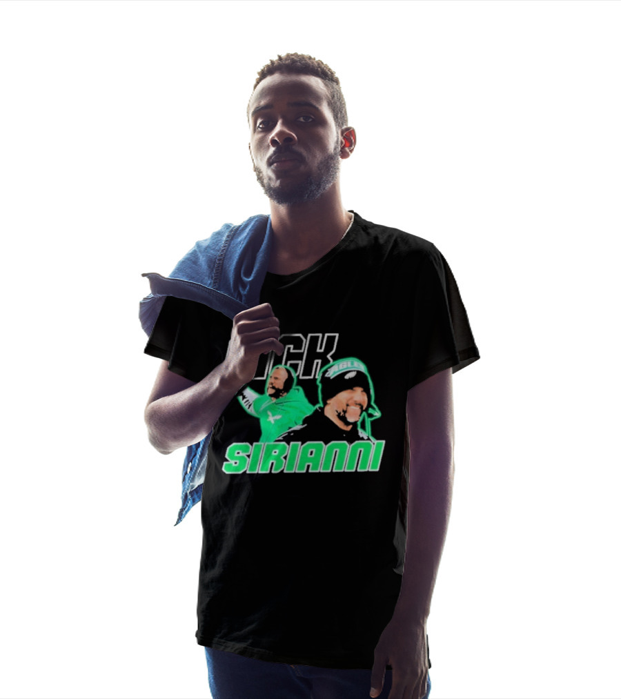 Nick Sirianni Philadelphia Eagles Kelly Green T-Shirt