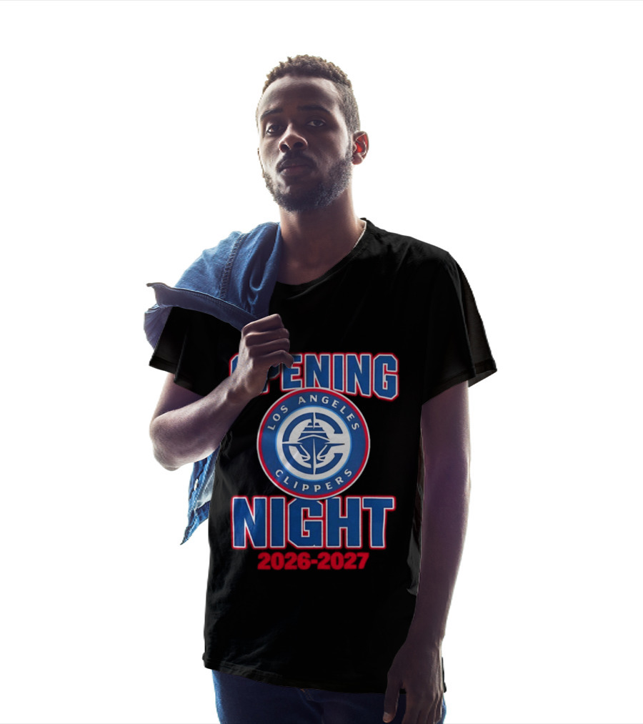Los Angeles Clippers Opening Night 2026 2027 T-Shirt