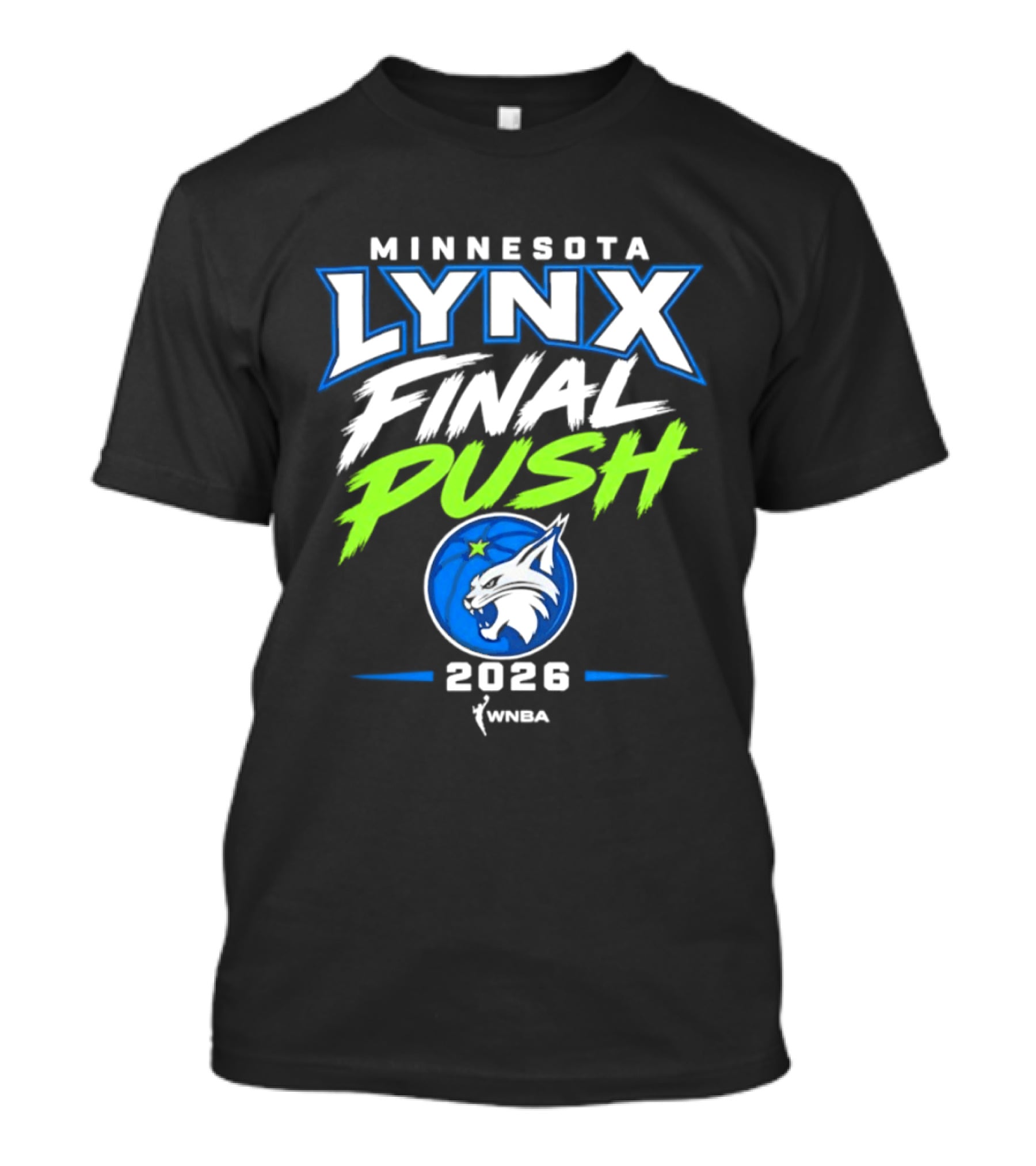 Minnesota Lynx Final Push 2026 WNBA T-Shirt
