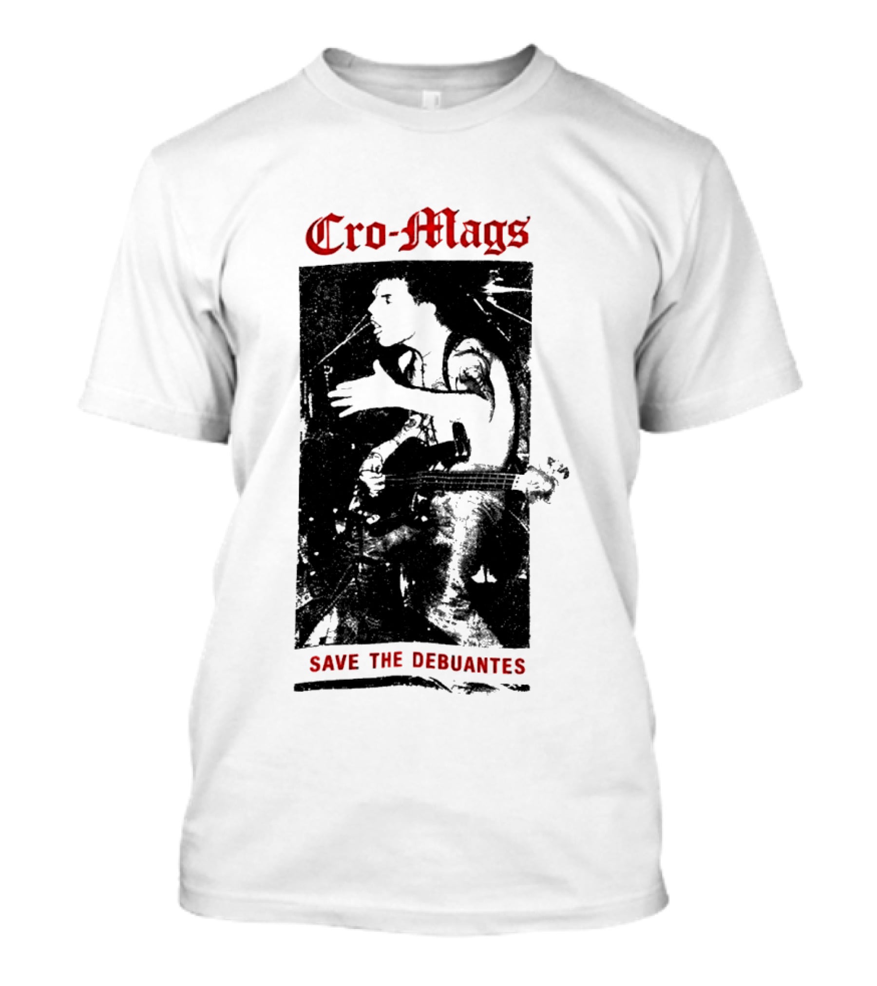 Cro Mags Save The Debutantes Hayley Williams Influence T-Shirt