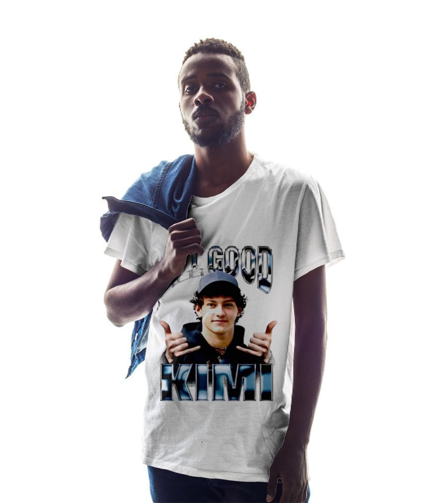 ALL GOOD KIMI Kimi Antonelli T-Shirt