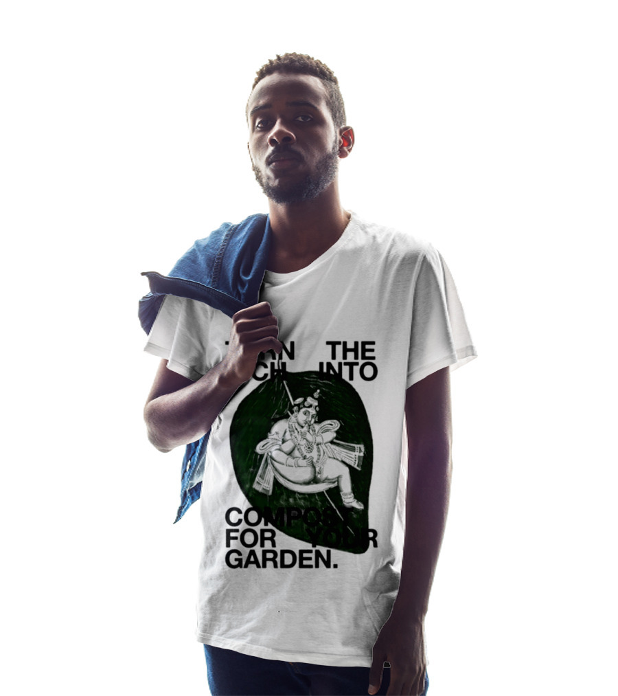 Turn The Rich Into Compost For Your Garden Revolutionary T-Shirt