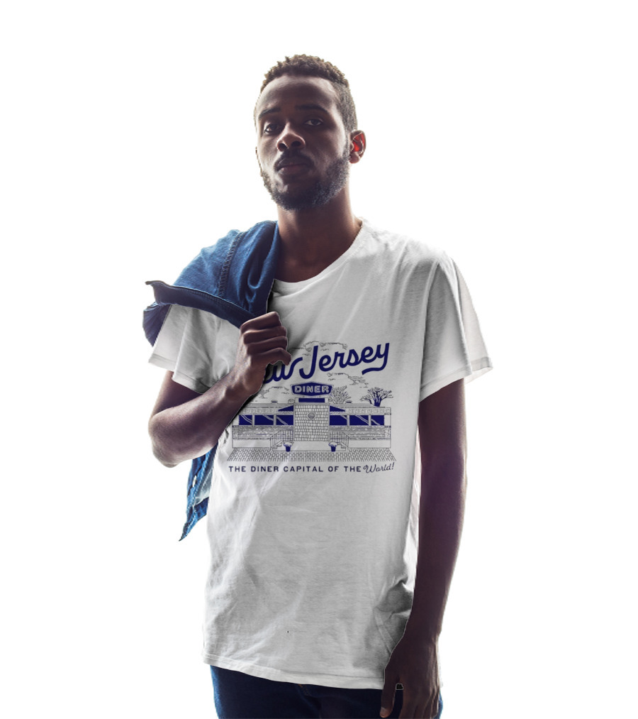 Visit New Jersey Diner The Diner Capital Of The World T-Shirt