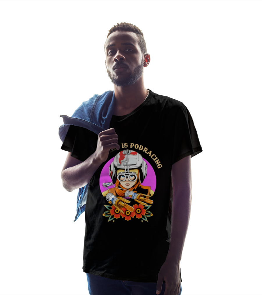 Anakin Skywalker Now This Is Podracing Star Wars T-Shirt