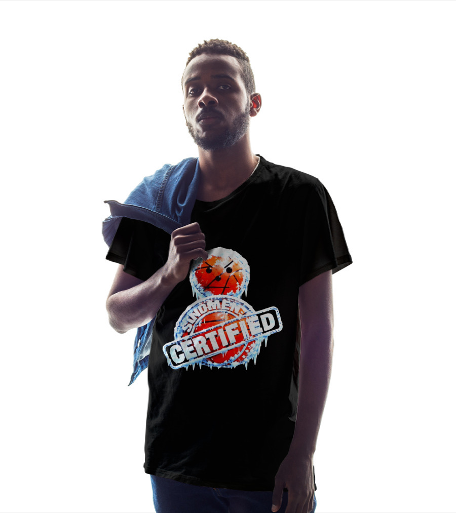 Jeezy Snowmen Certified Basketball Holiday Edition T-Shirt