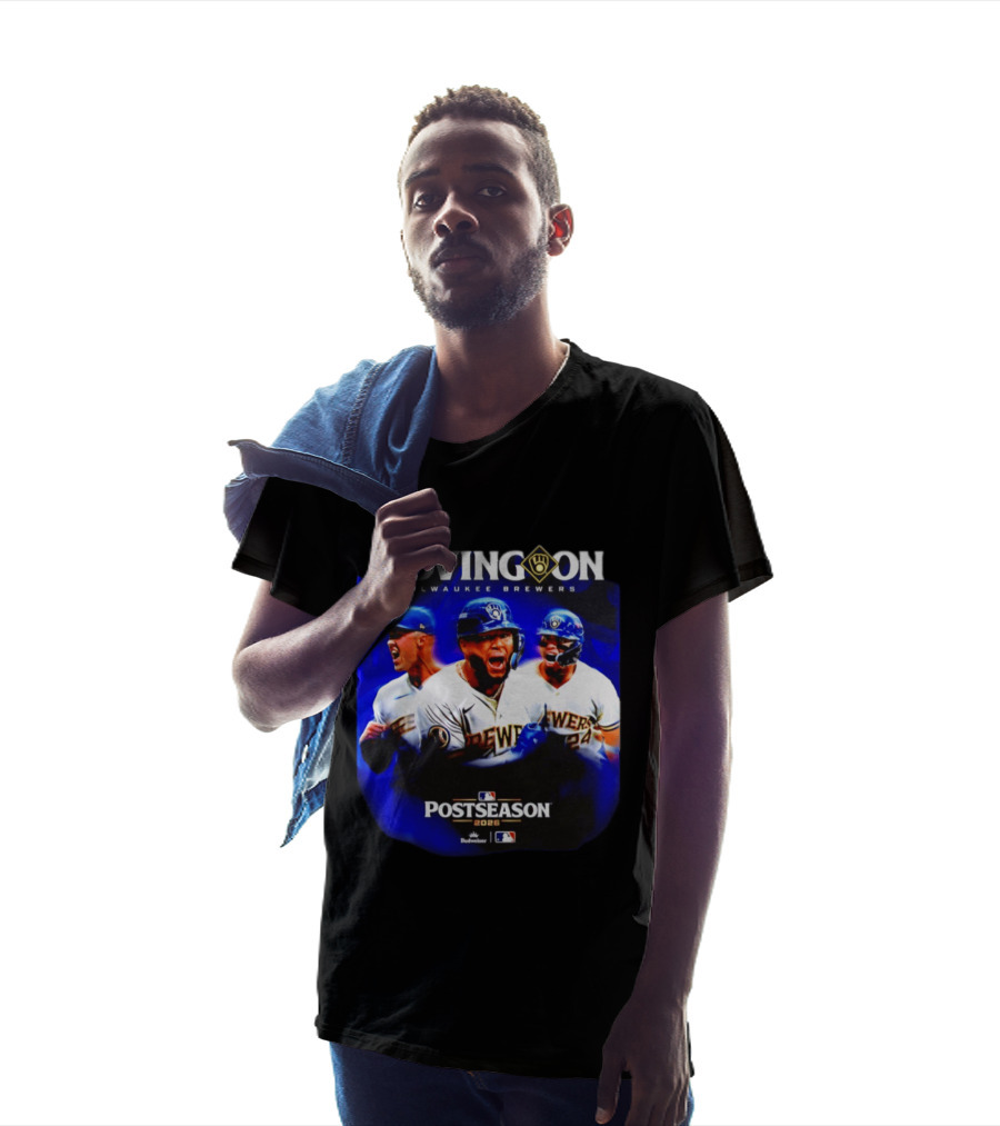 Moving On Milwaukee Brewers Postseason 2026 MLB Celebration T-Shirt