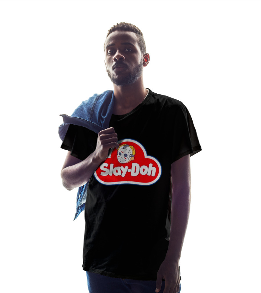 Slay Doh Jason Voorhees Mashup Friday The 13th T-Shirt