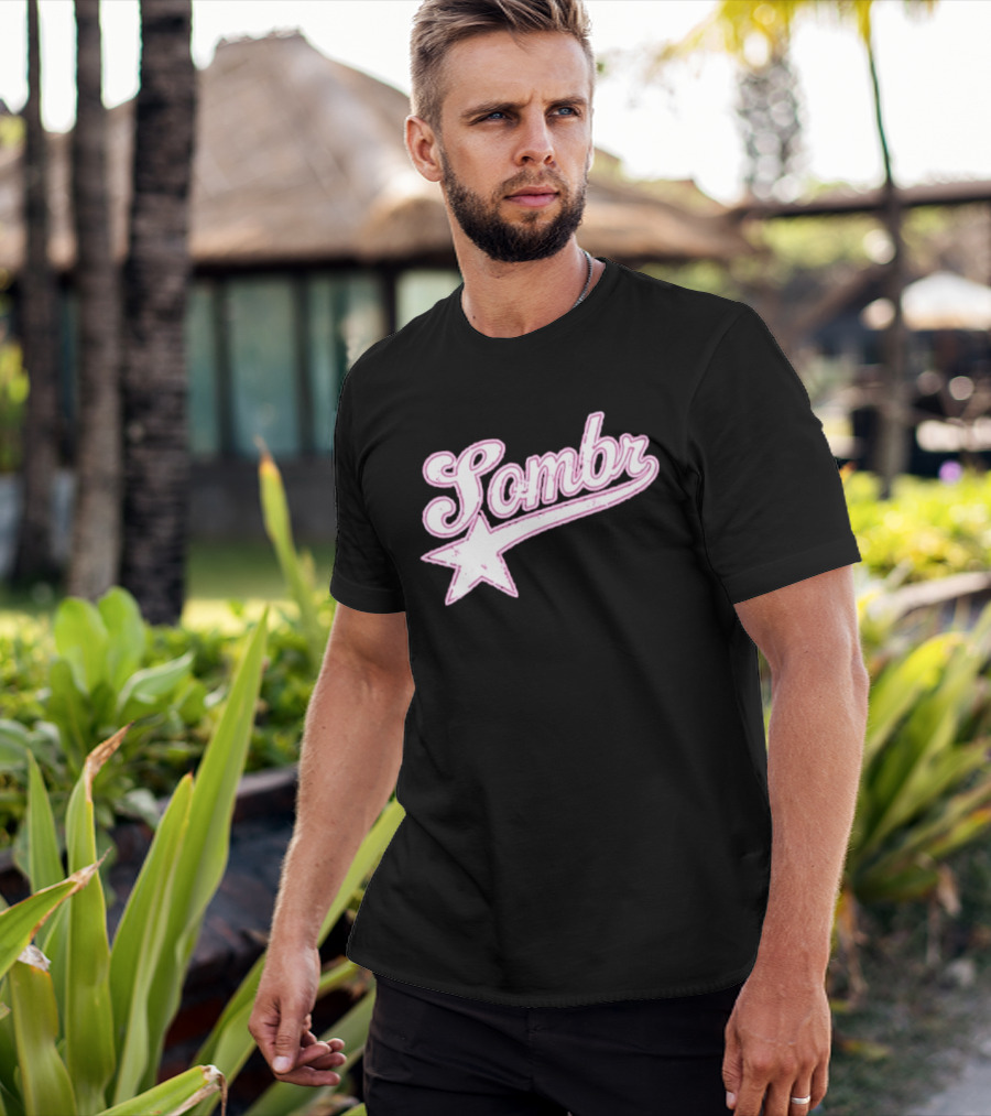 Sombr Star 77 Pink Tour T-Shirt