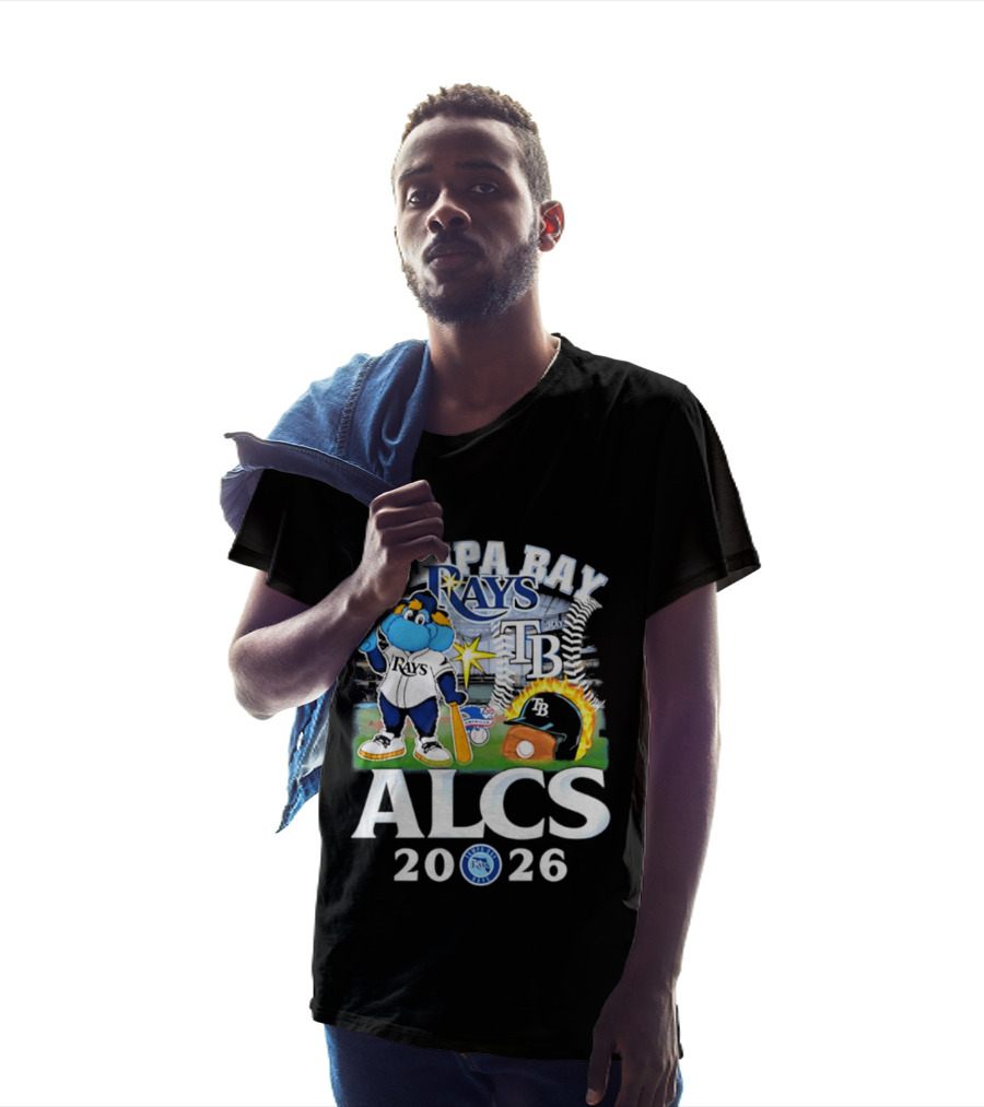 Tampa Bay Rays 2026 ALCS Postseason T-Shirt