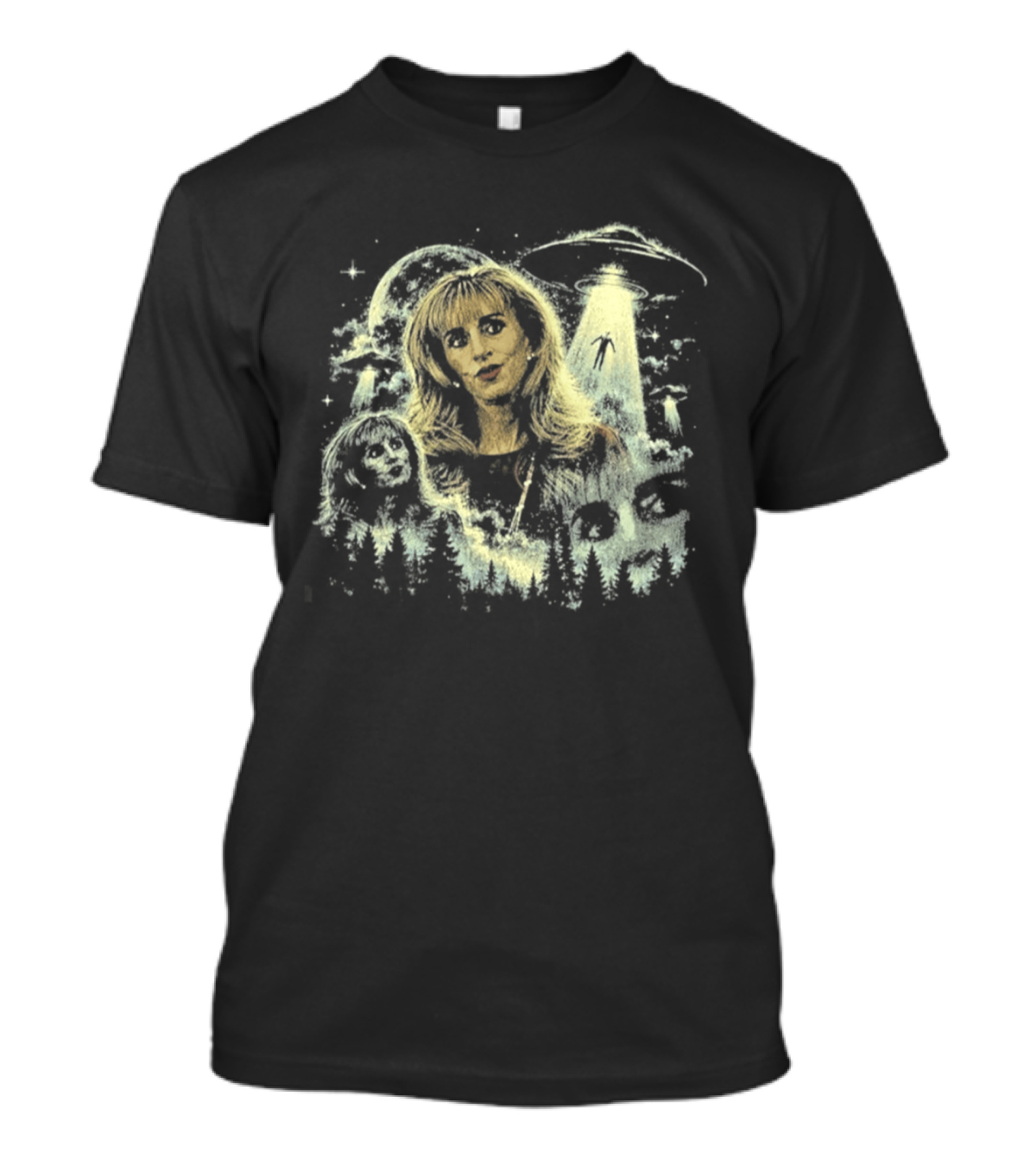 Susan Dell Alien White House UFO T-Shirt
