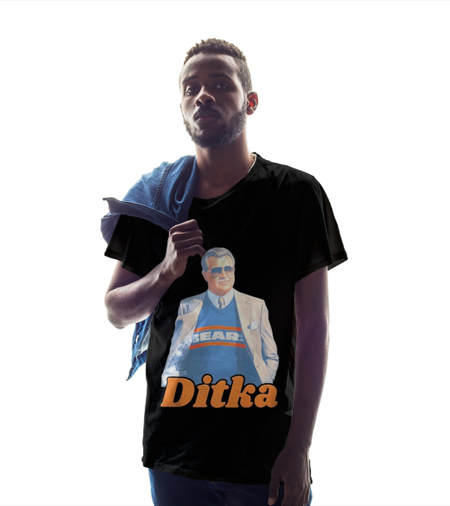 Ditka Bears Chicago Football Coach T-Shirt