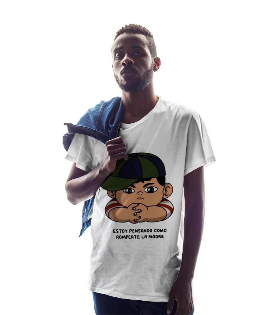 Estoy Pensando Como Romperte La Madre Niño T-Shirt