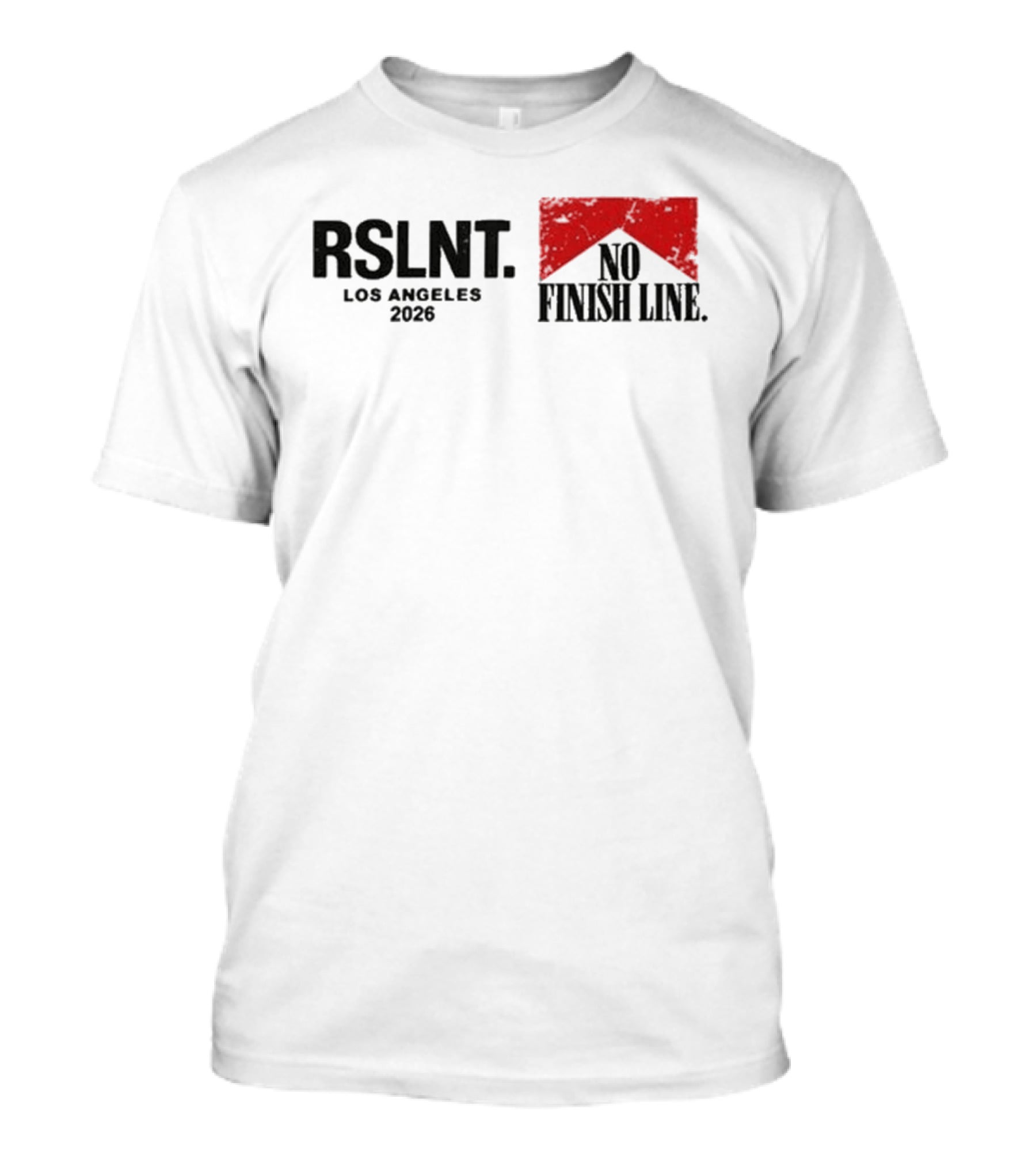 Elias Michael Store Rslnt Los Angeles 2026 No Finish Line T-Shirt