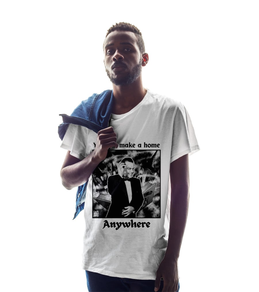 You Can Make A Home Anywhere Jack Nicholson Horror T-Shirt