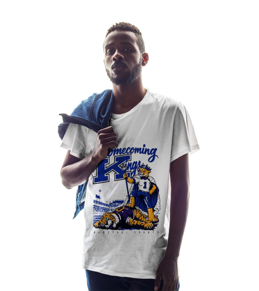 Kentucky Wildcats Homecoming King Victory Over LSU Tigers 2026 Football Barstool Sports T-Shirt