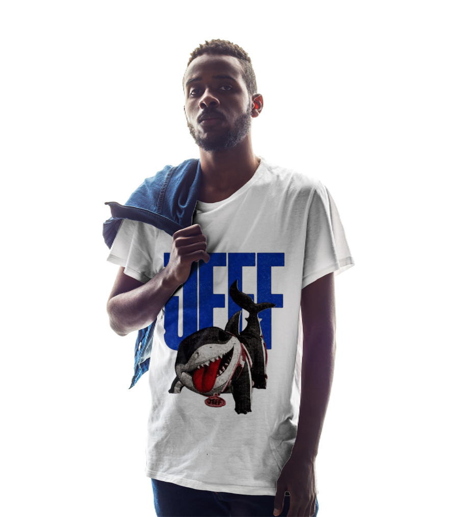 Marvel Rivals Jeff The Land Shark T-Shirt