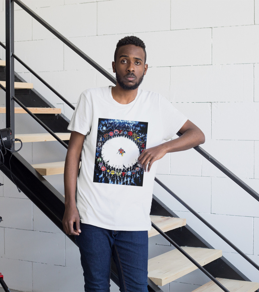 New York Knicks NBA Opponents Rivalry Battle Meme T-Shirt