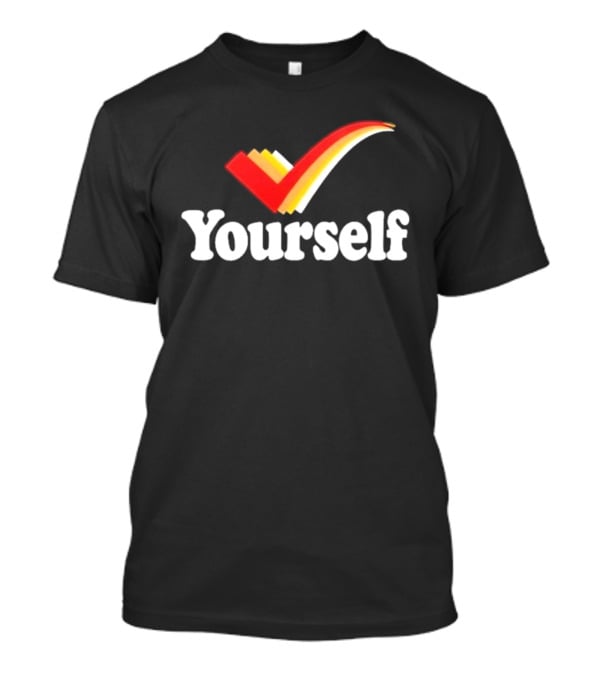 One Tree Hill S3 Yourself Danneel Harris Red Checkmark T-Shirt