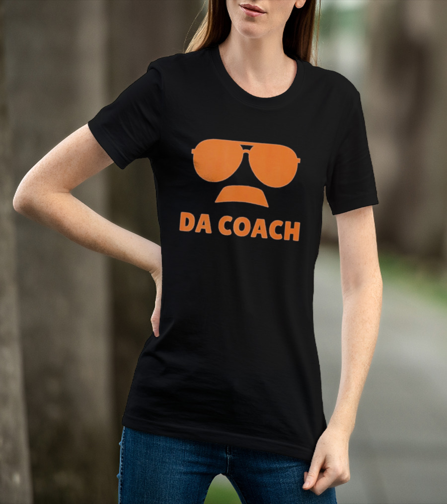 R.I.P. Da Coach Mike Ditka Sunglasses And Mustache T-Shirt