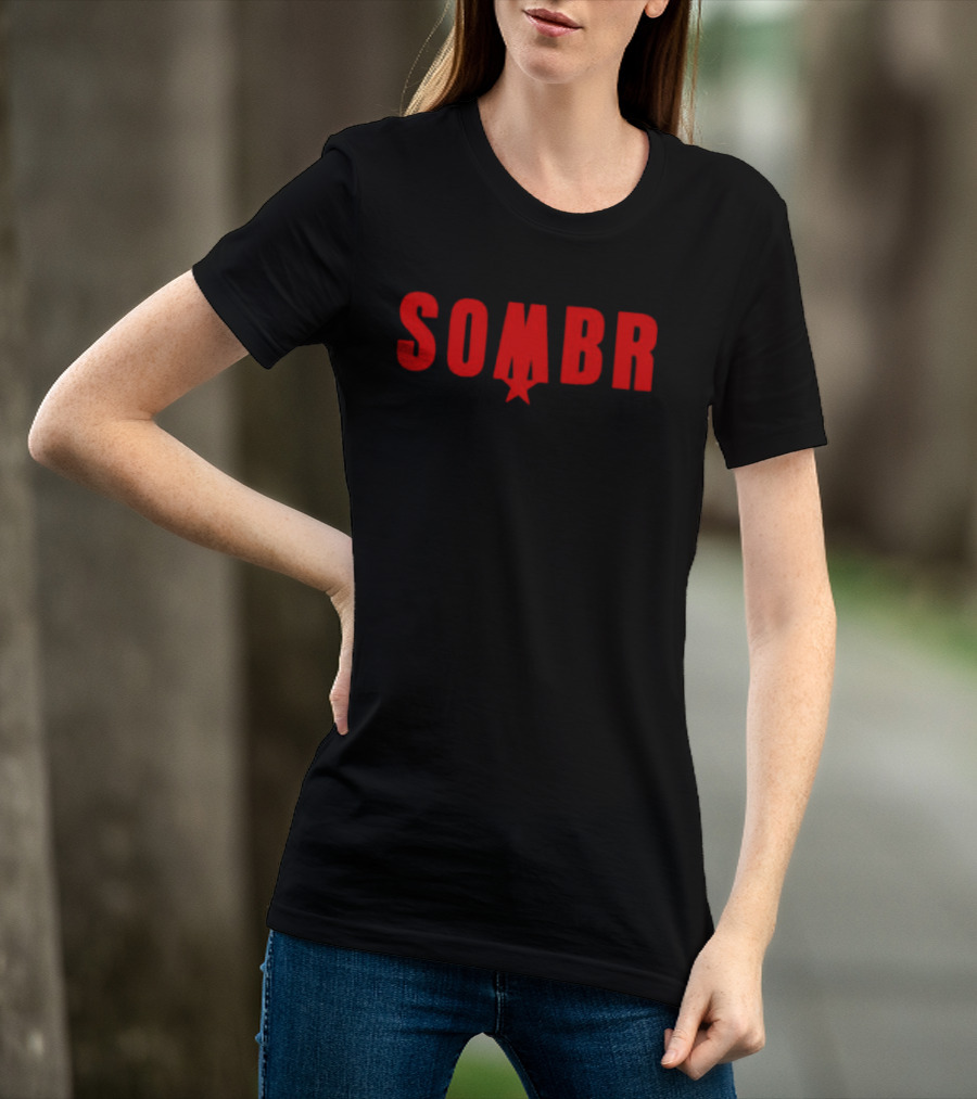 Sombr You Are The Reason Tour 2026 North America Dates T-Shirt