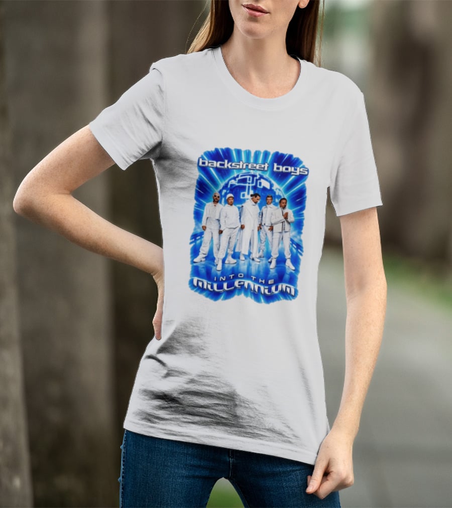 Backstreet Boys Into The Millennium 90s Boy Band Reunion Tour T-Shirt