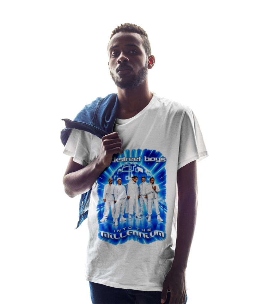 Backstreet Boys Into The Millennium 90s Boy Band Reunion Tour T-Shirt