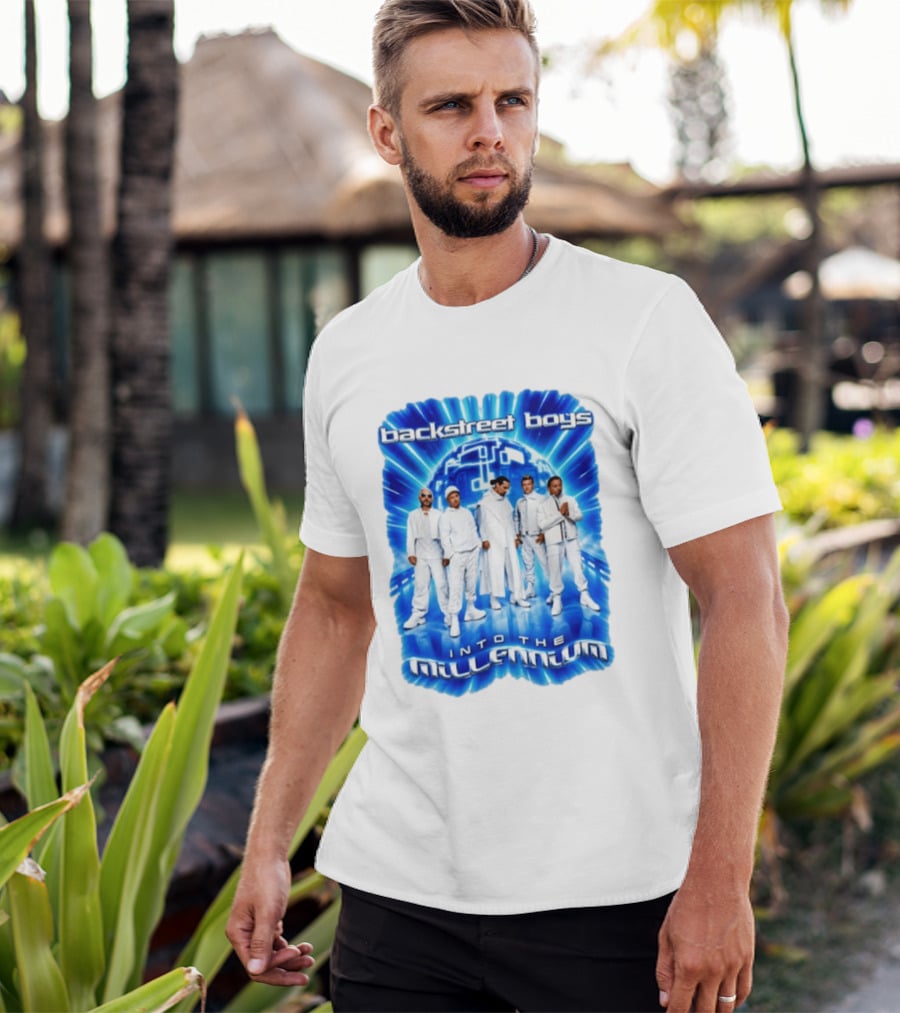 Backstreet Boys Into The Millennium 90s Boy Band Reunion Tour T-Shirt