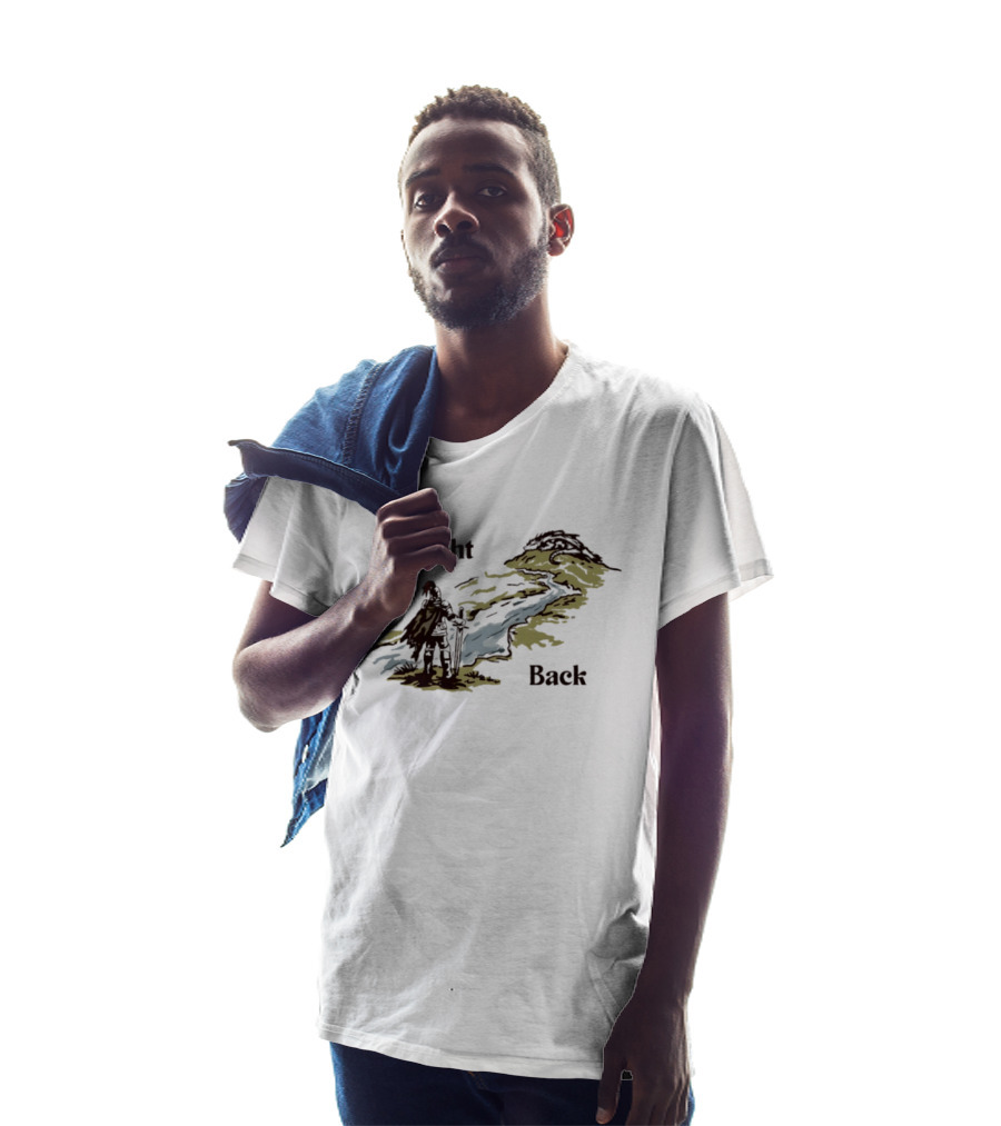 Be Right Back Knight And Dragon Fantasy Adventure T-Shirt