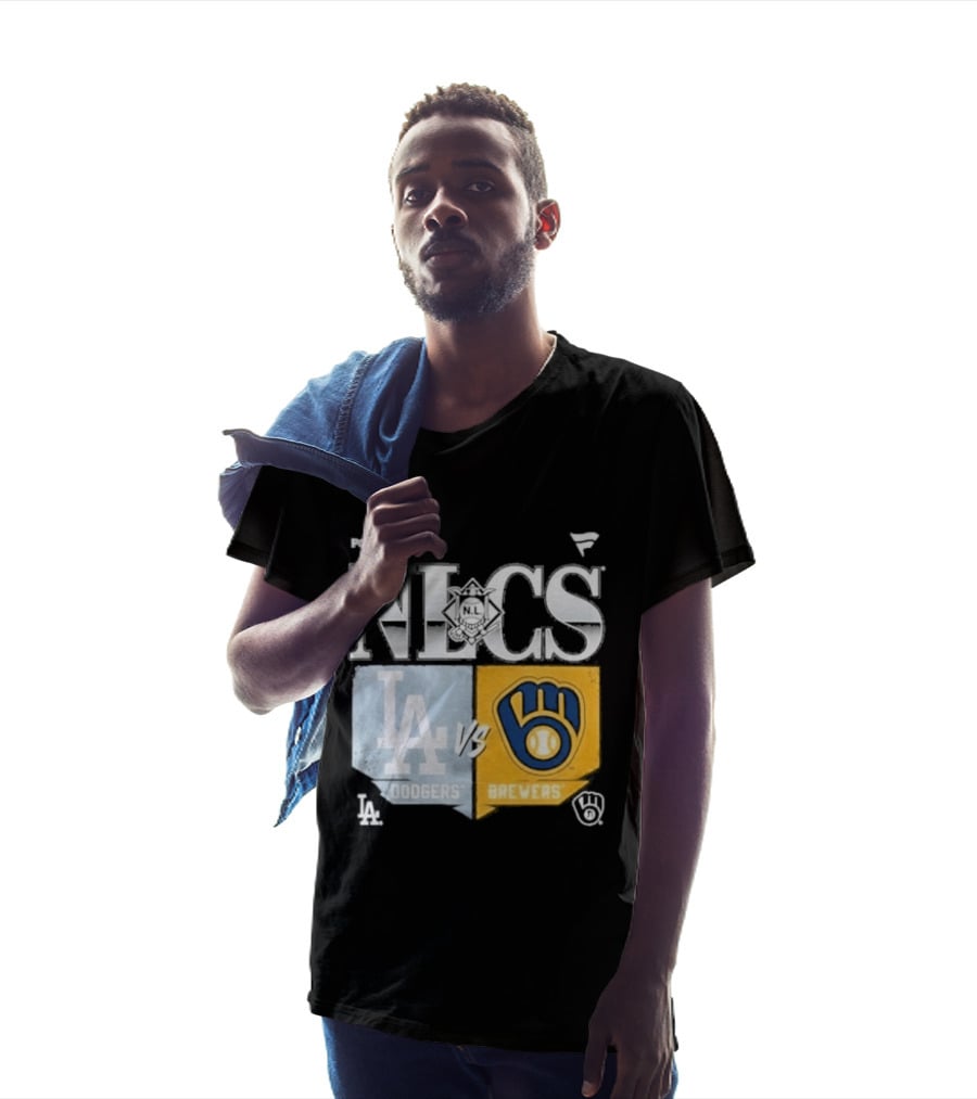 NLCS 2026 LA Dodgers Vs Milwaukee Brewers Matchup T-Shirt
