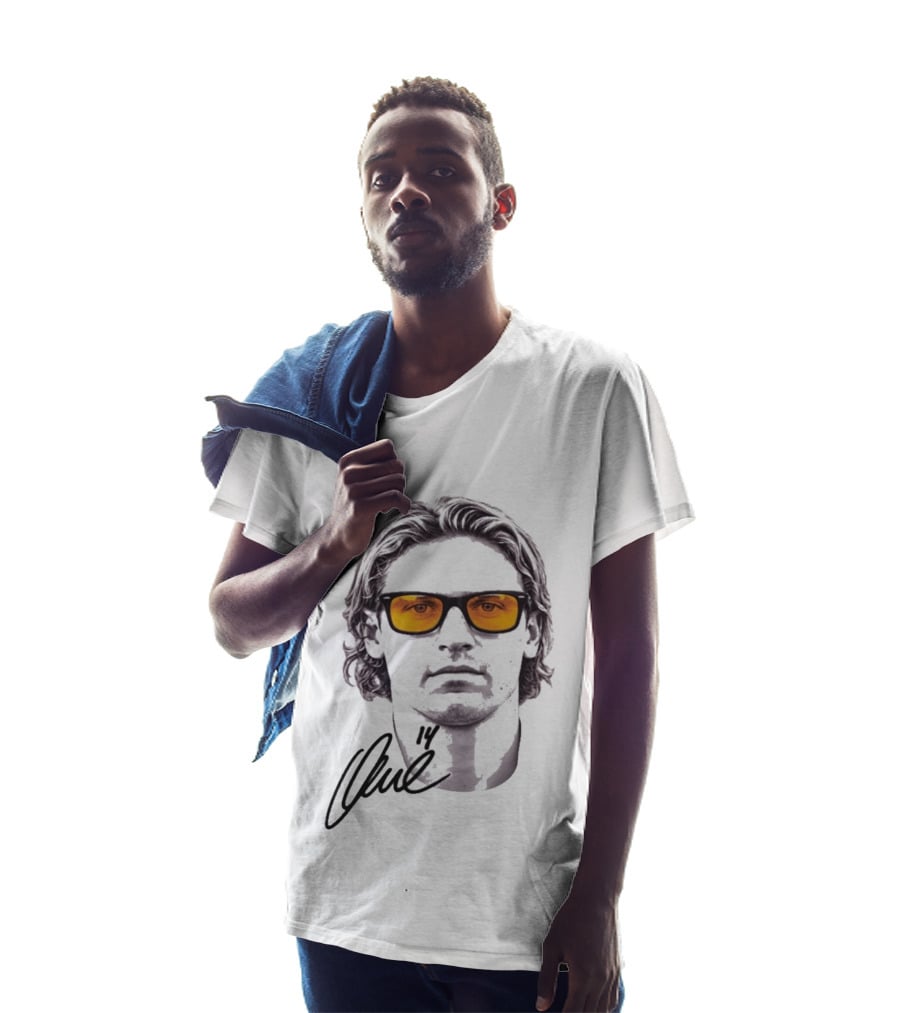 Griezmann Come With Llorente 14 Signature Sunglasses T-Shirt
