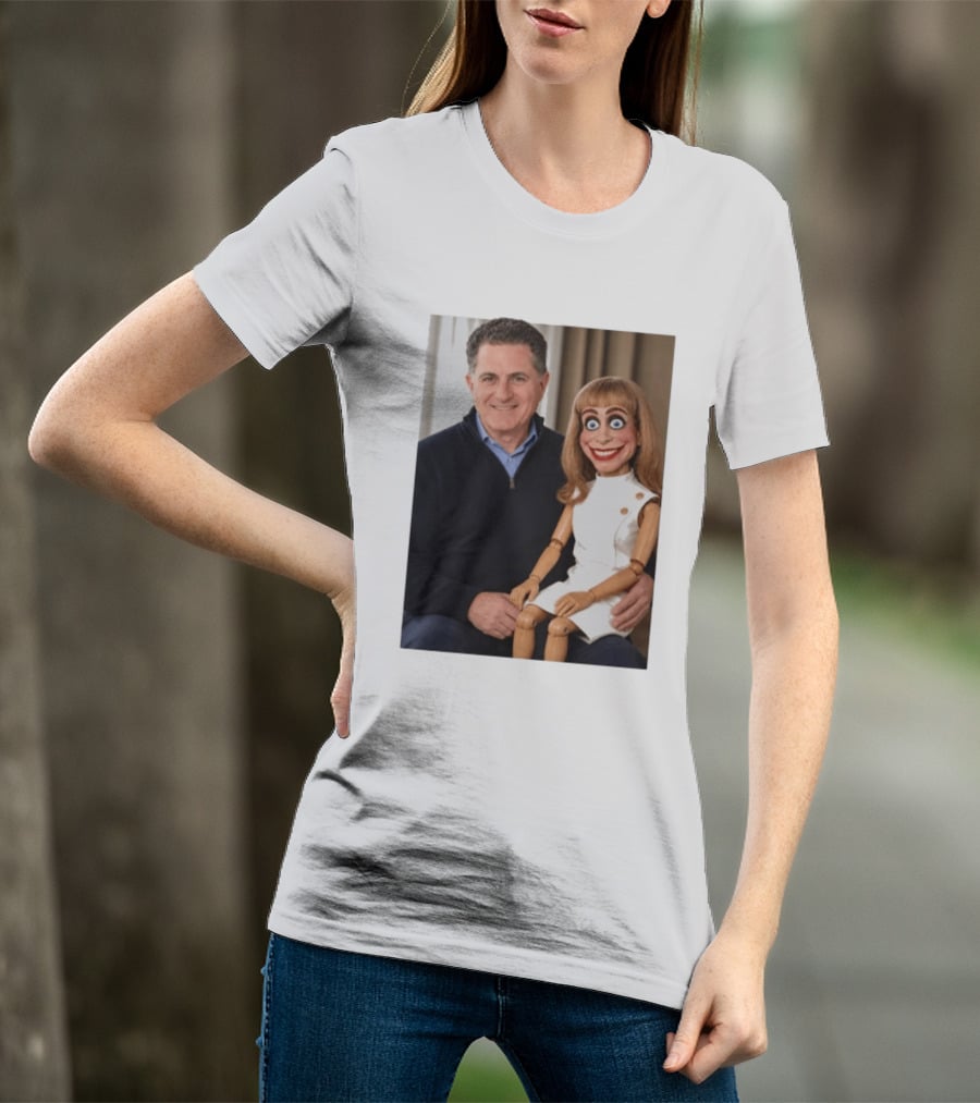 Michael Dell Ventriloquist Dummy T-Shirt