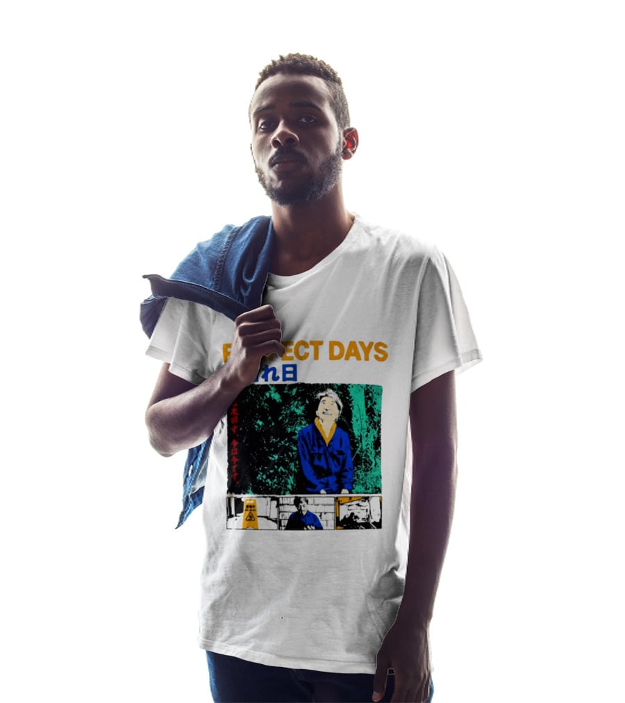 Perfect Days Wim Wenders Movie T-Shirt