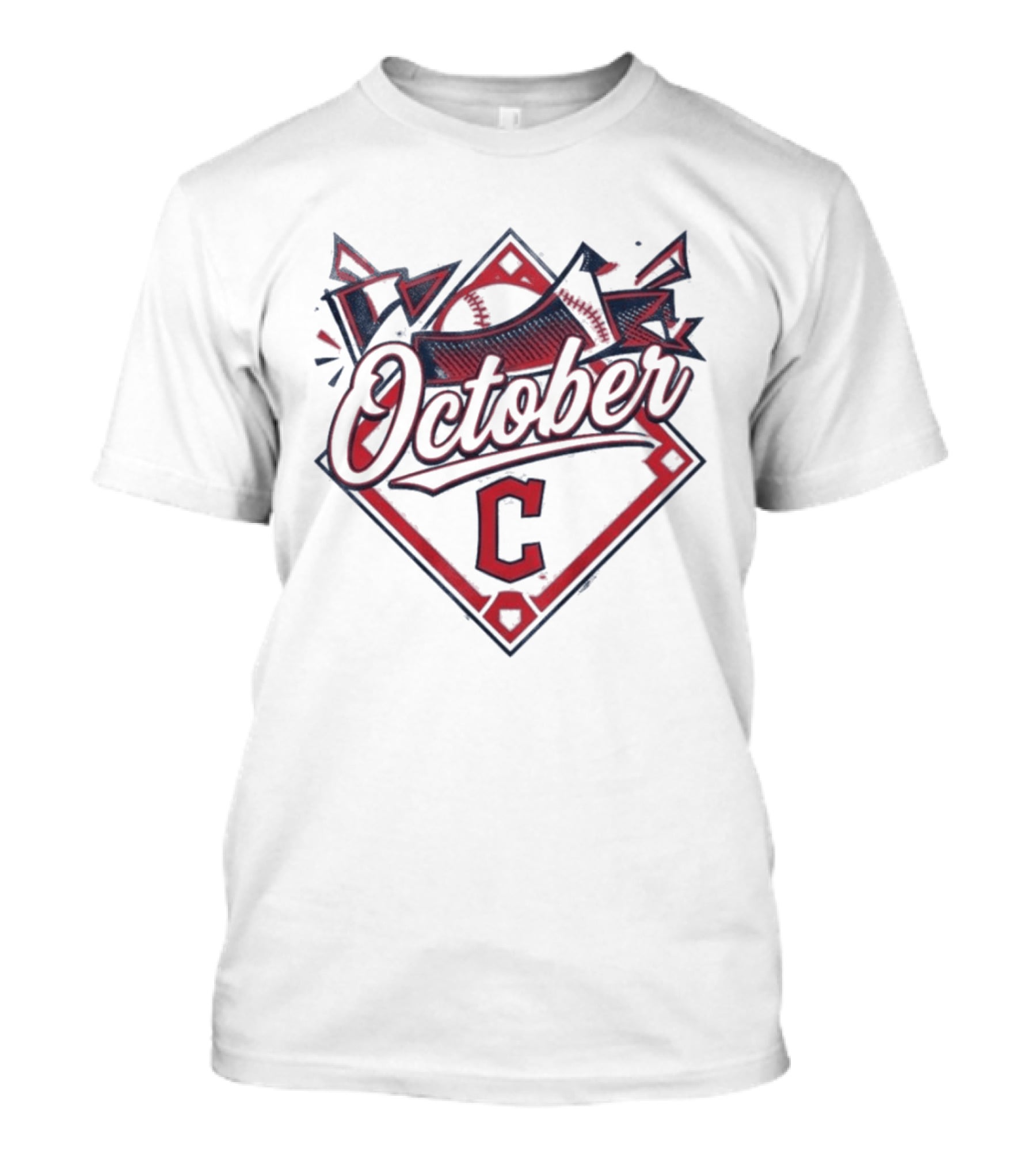 Stephen Vogt October Cleveland Guardians Celebration C T-Shirt