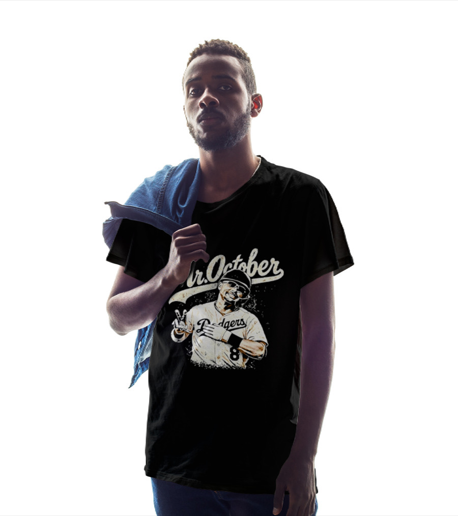 Mr October Dodgers Baseball Kike Hernandez Player T-Shirt