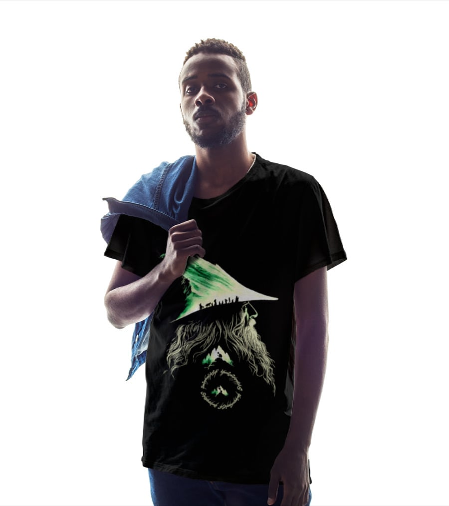 The Lord Of The Rings Gandalf Middle Earth Wizard T-Shirt