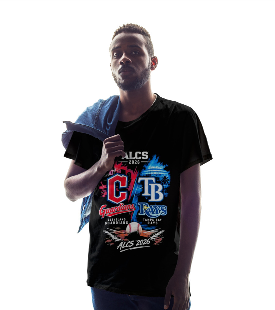 Cleveland Guardians Vs Tampa Bay Rays ALCS 2026 T-Shirt