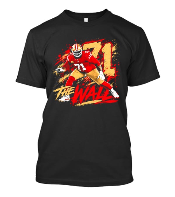 Trent Williams 71 The Wall San Francisco Football NFL T-Shirt