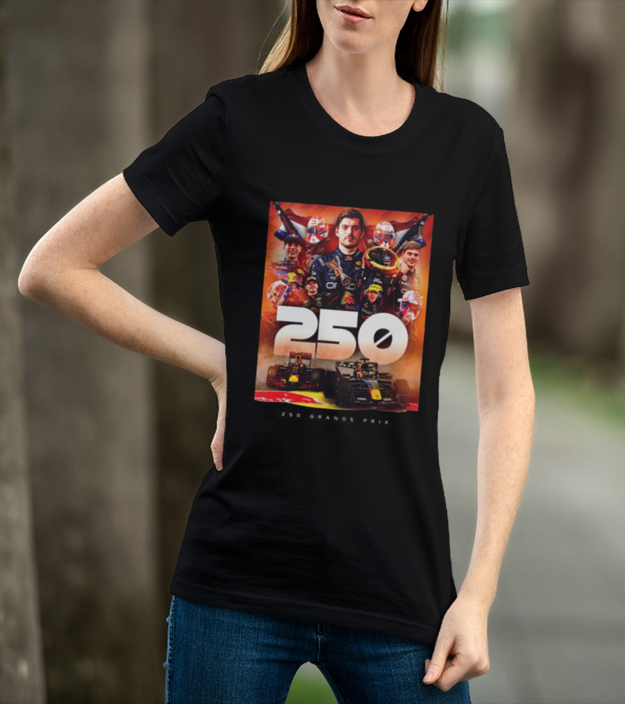 Max Verstappen 250 Oracel Racing 2026 Singapore GP Formula1 T-Shirt