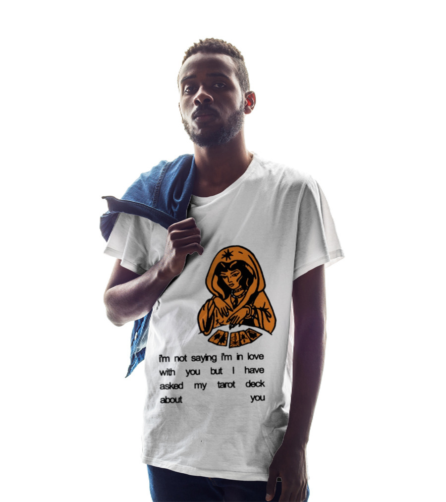 I'm Not Saying I'm In Love With You Tarot Deck Woman T-Shirt