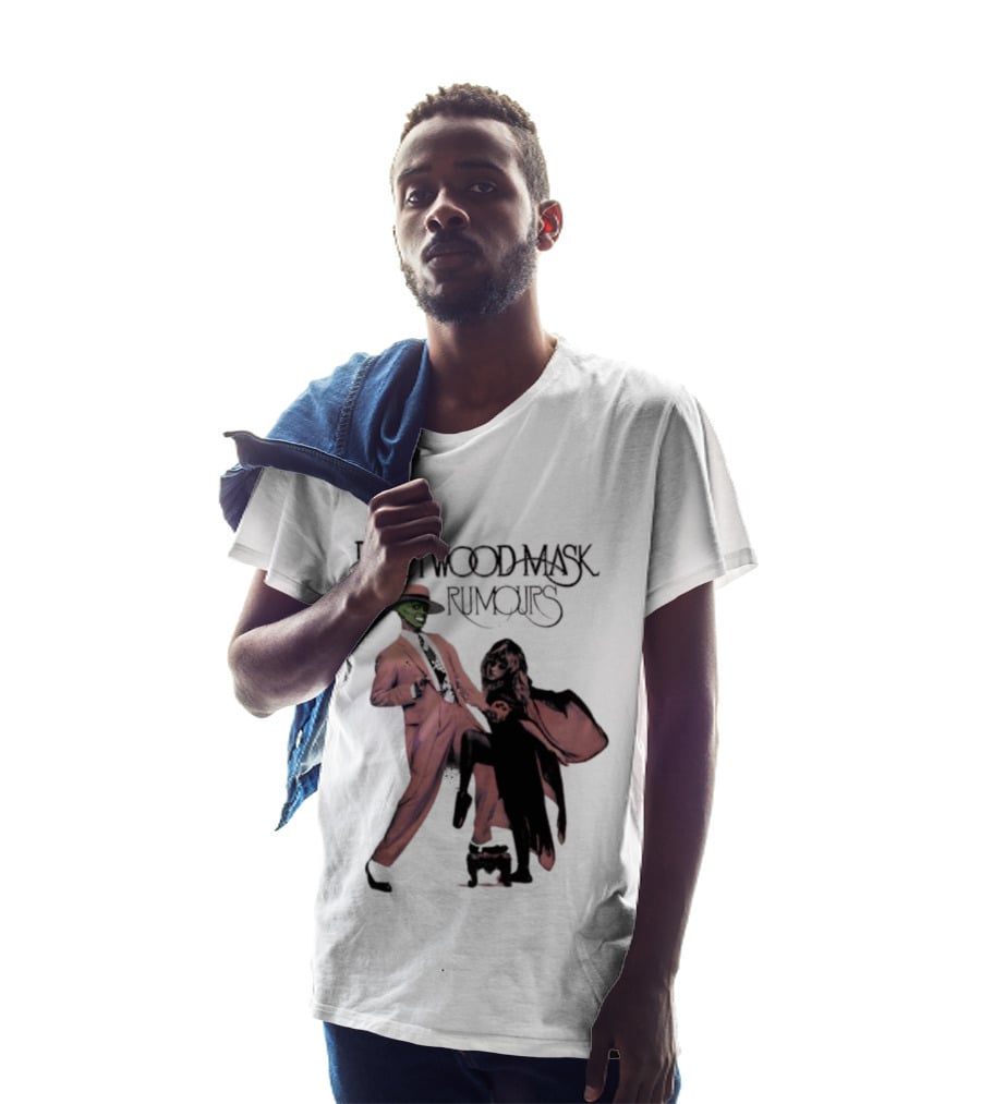 Fleetwood Mask Rumours The Mask Stevie Nicks Movie T-Shirt