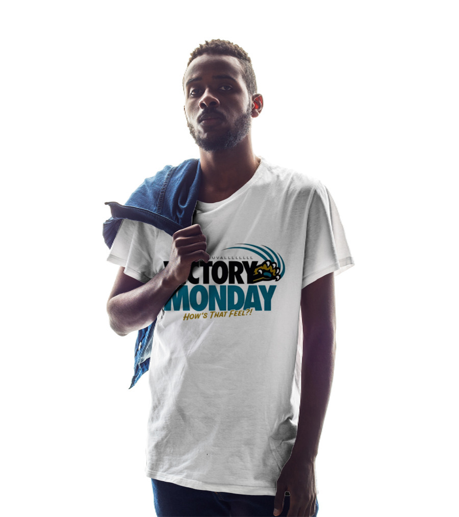 Duuuuuvallllllll Victory Monday How's That Feel Jacksonville Jaguars T-Shirt