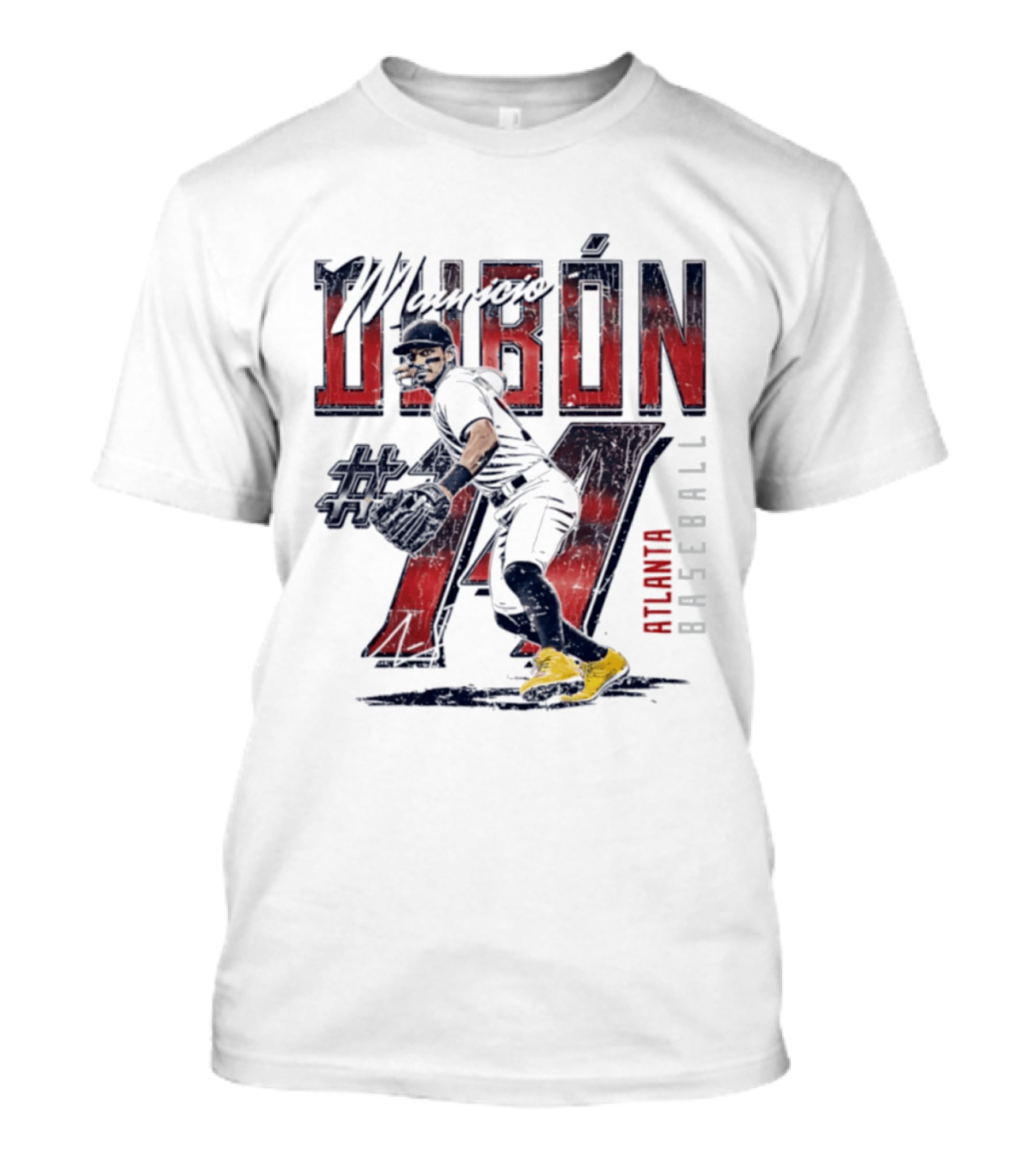 Mauricio Dubon #14 Atlanta Baseball T-Shirt