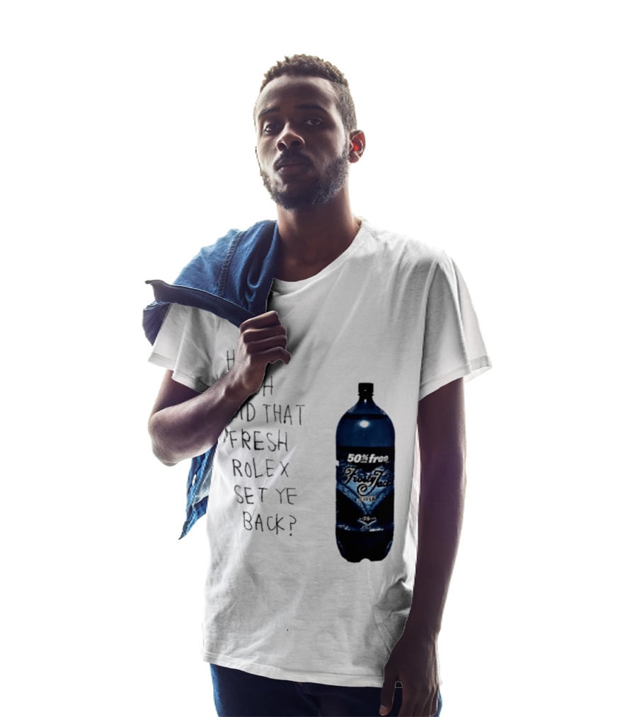 How Much Did That Fresh Rolex Set Ye Back 50 Frosty Jack's Cider T-Shirt