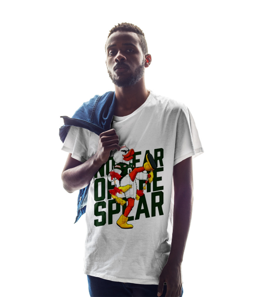 Miami Hurricanes No Fear Of The Spear Ibis Sports Team Rivalry T-Shirt