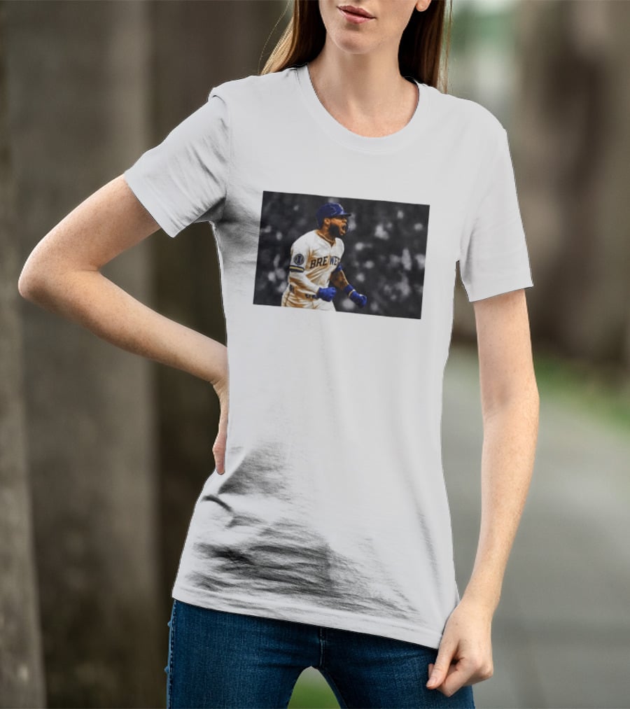 Milwaukee Brewers Player Celebration NLCS Homage T-Shirt