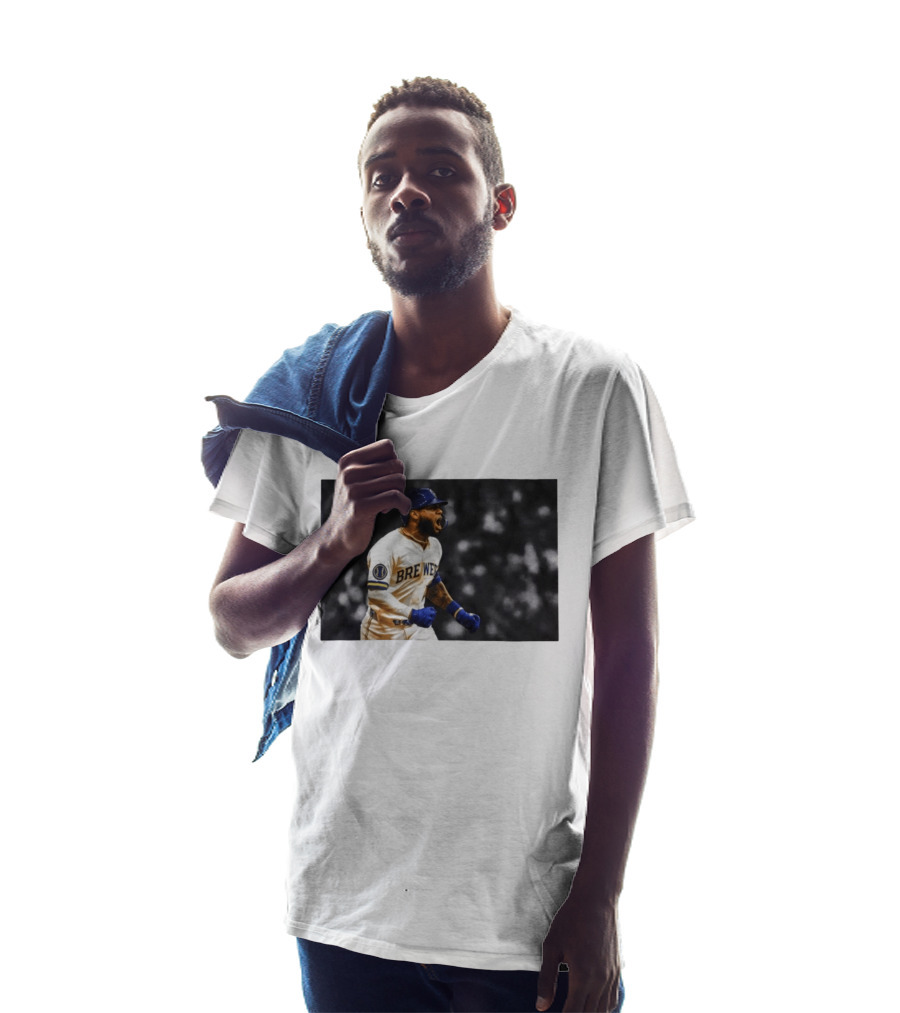 Milwaukee Brewers Player Celebration NLCS Homage T-Shirt