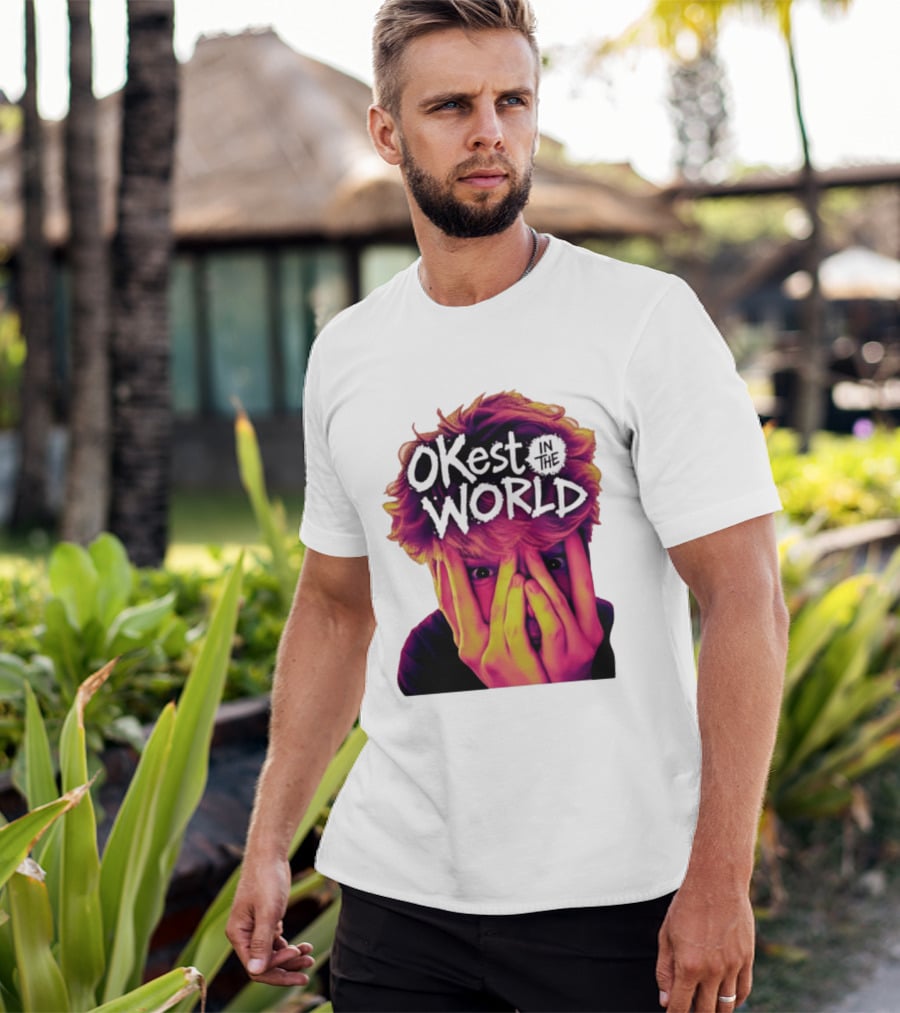 OKest In The World Malcom In The Middle T-Shirt
